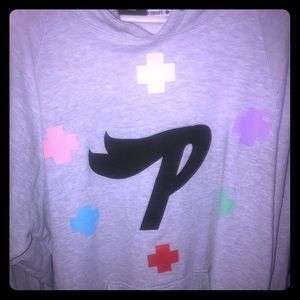 Pink Dolphin Hoodie